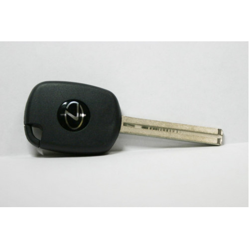 Ключ Lexus с электронным транспондером EH2 лезвие TOY48 длинное для копирования 4C 4D транспондеров