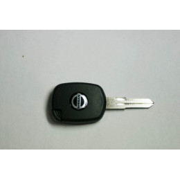 Ключ Nissan с электронным транспондером EH2 для копирования Nissan 4D. Лезвие NSN11