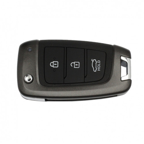 Ключ Hyundai Солярис выкидной, три кнопки, европейский 433Мгц с чипом 6F-60
