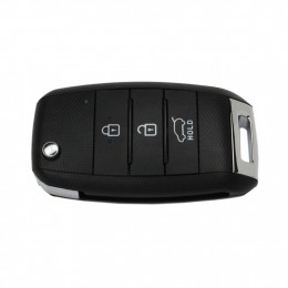 Ключ KIA Soul PS 2014- выкидной с тремя кнопками и чипом 6F-60