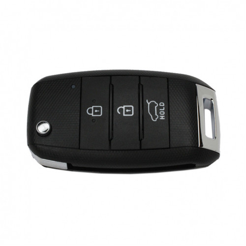 Ключ KIA Soul PS 2014- выкидной с тремя кнопками и чипом 6F-60