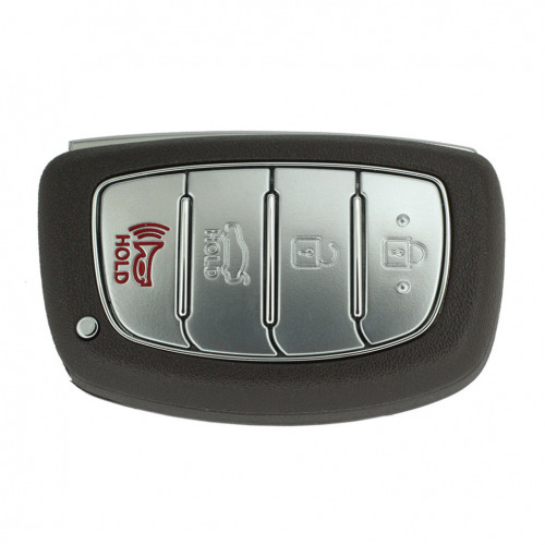 Смарт ключ Hyundai I40 четыре кнопки, европейский 433Мгц (smart key hyundai I40) DST+ 80bit