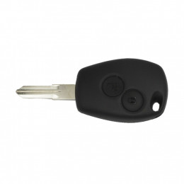 Ключ Nissan Terrano 2 кнопки с чипом Hitag AES с дистанционным управлением