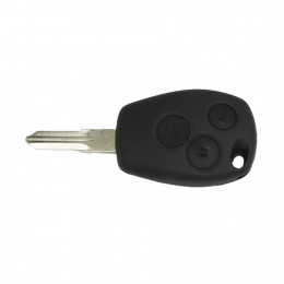 Ключ Nissan Almera 3 кнопки с чипом id46 с дистанционным управлением