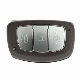 Корпус смарт ключа Hyundai с тремя кнопками