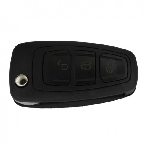 Ключ Ford Focus Fusion Mondeo Fiesta Transit дистанционный для тюнинга, без чипа, лезвие HU101