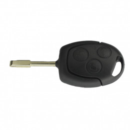 Ключ Форд Мондео Фокус Ка Транзит дистанционный 3 кнопки. Европейский 433 MHZ (ключ ford mondeo focus ka transit) P/N 98AG 15K601 AD чип 4D-60