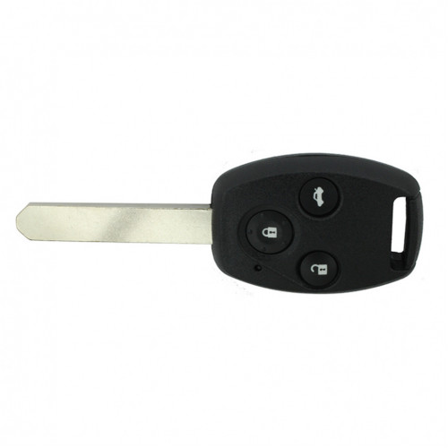 Ключ для Honda Pilot три кнопки. Европейский 433Mhz, ID46 тип транспондера (чип ключ honda pilot)