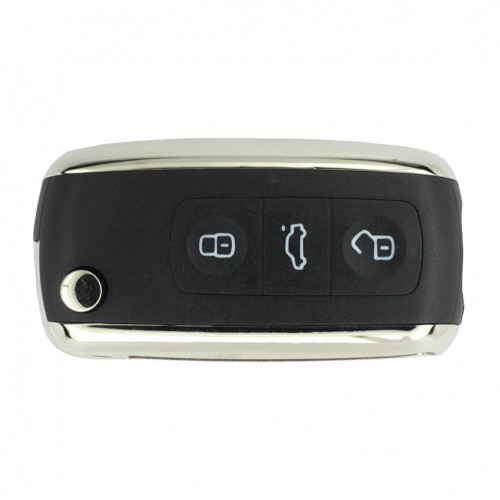 Ключ дистанционный выкидной LandRover с тремя кнопками, лезвие HU92