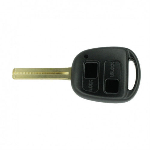 Корпус заготовка ключа Lexus 2 кнопки, короткое лезвие TOY48