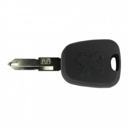 Ключ Peugeot с транспондером ID 46 (пежо ID 46)