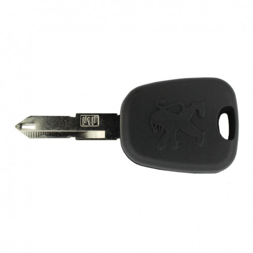 Ключ Peugeot с транспондером ID 46 (пежо ID 46)
