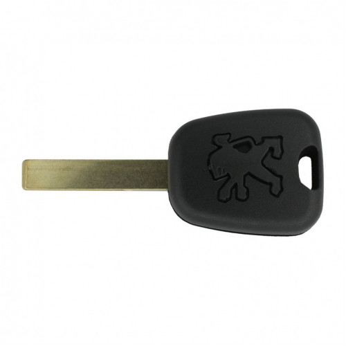 Ключ Peugeot с транспондером ID46 , лезвие HU83