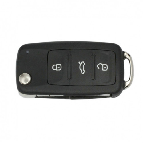 Ключ Skoda Fabia Octavia выкидной три кнопки, 3T0 837 202H