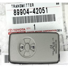 Смарт ключ Toyota RAV-4 с 2005г.в, европейский 433Мгц