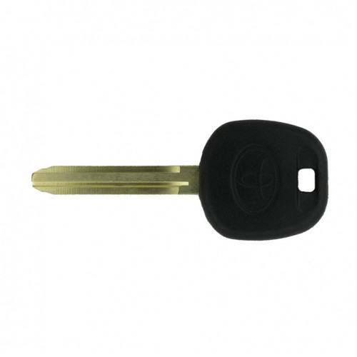 Ключ с транспондером Toyota 4C (чип ключ texas 4C) TOY43