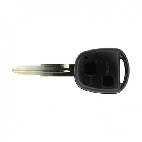 Корпус - заготовка ключа Toyota 2 кнопки. Лезвие TOY41R