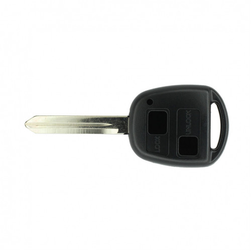 Корпус - заготовка ключа Toyota 2 кнопки. Лезвие TOY47
