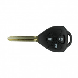 Корпус - заготовка ключа Toyota 3 кнопки. Лезвие TOY43