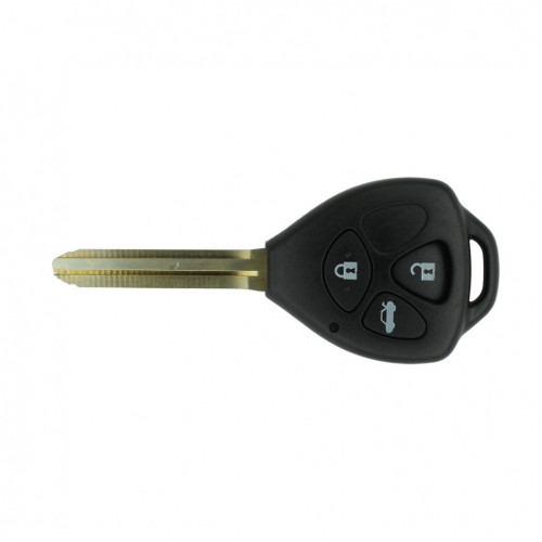 Корпус - заготовка ключа Toyota 3 кнопки. Лезвие TOY43