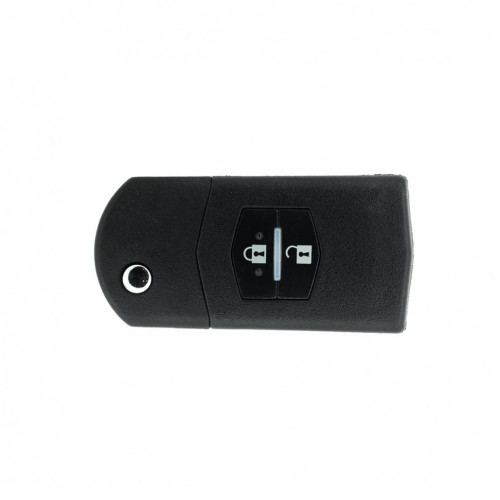 Ключ Mazda 3 6 выкидной с двумя кнопками чип 4D-63, европейский 433Mhz SIEMENS