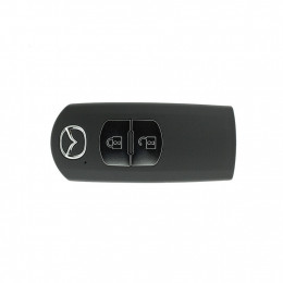 Смарт ключ Мазда CX5 две кнопки, европейский 433Мгц