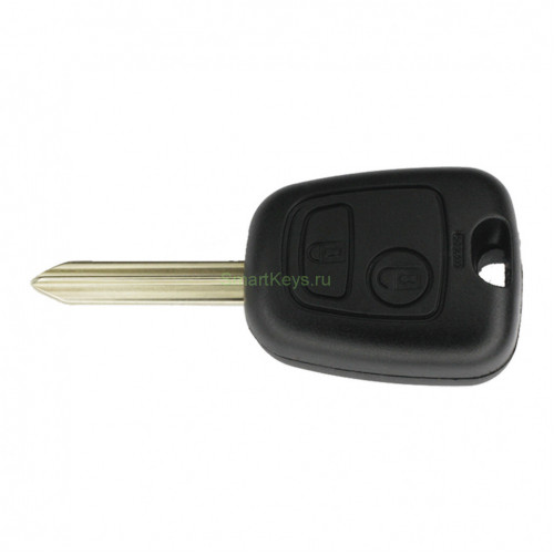 Ключ Ситроен Berlingo с дистанционным управлением две кнопки лезвие SX9