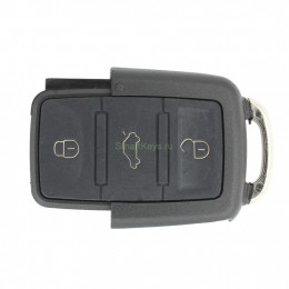 Дистанционный ключ VW 2 кнопки. Парт номер 1J0 959 753 A