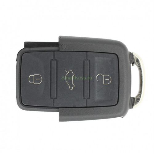 Дистанционный ключ VAG - Skoda FABIA,OCTAVIA, SUPERB выкидной 3 кнопки P/N 1K0 959 753 G 433Mhz