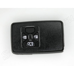 Смарт ключ для Toyota Estima Alphard Wellfire 3 кнопки. Для Японских моделей