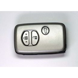 Смарт ключ для Toyota Prado 150 3 кнопки. Для Японских моделей