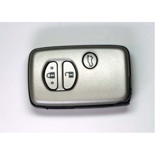 Смарт ключ для Toyota Prado 150 3 кнопки. Для Японских моделей