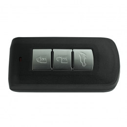 Смарт ключ Mitsubishi Outlander, ASX, Lancer с системой KOS, три кнопки - открытый