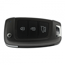 Ключ Hyundai Tucson NX4 дистанционный с чипом и управлением ЦЗ