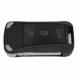 Корпус выкидного ключа Porsche Cayenne 3 кнопки