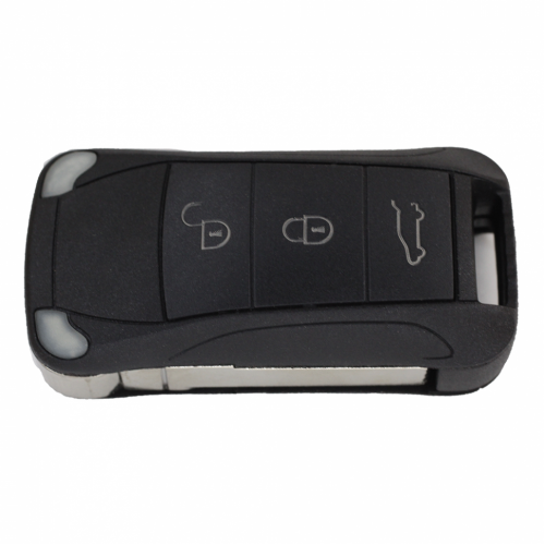 Корпус выкидного ключа Porsche Cayenne 3 кнопки