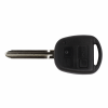 Дистанционный ключ с транспондером 4C Toyota Avensis Corolla Yaris 2 кнопки лезвие TOY47 433Mhz. Европейские модели Valeo P/N 89071-0D010