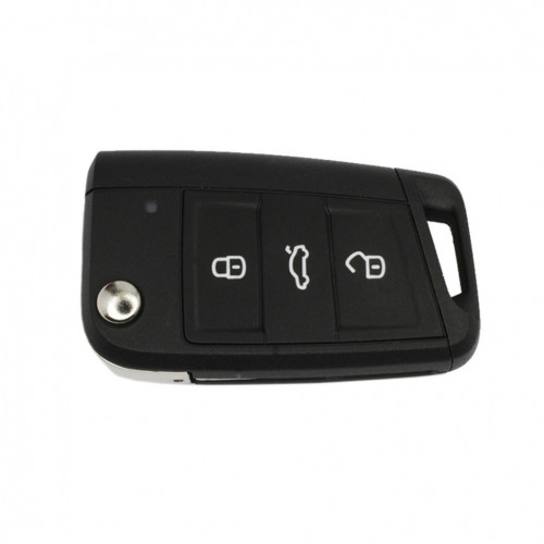 Ключ Skoda Octavia A7 выкидной три кнопки, 5E0 959 753D
