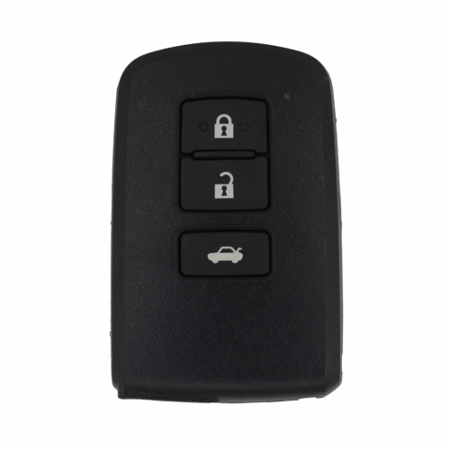 Смарт ключ Toyota Camry c 2011 с тремя кнопками, для европейских моделей 433Мгц
