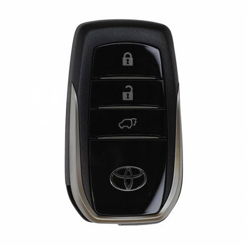 Смарт ключ Toyota Landcruiser 200 c 2017 года с тремя кнопками