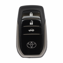 Смарт ключ Тойота Камри с тремя кнопками, для европейских моделей 433Мгц