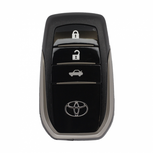 Смарт ключ Тойота Камри с тремя кнопками, для европейских моделей 433Мгц