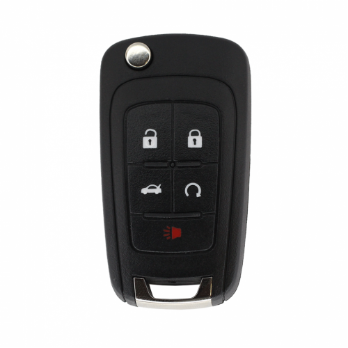 Ключ Chevrolet Opel пять кнопок для моделей США 315Мгц
