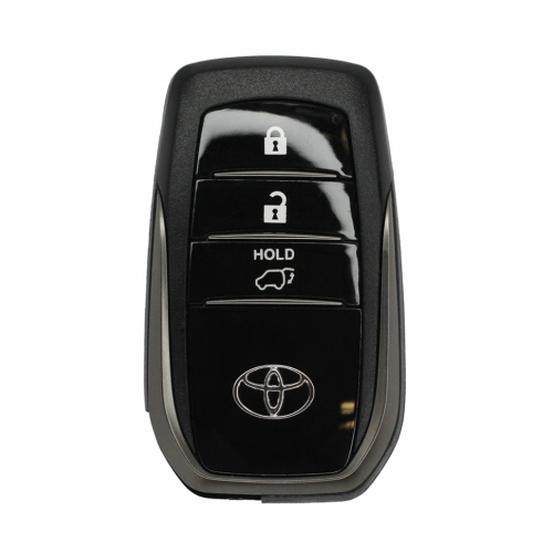 Корпус смарт ключа Toyota Landcruiser 3 кнопки