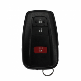 Смарт ключ Toyota RAV4 XA50 пятого поколения две кнопки и паника для авто США - БУ Обновлен