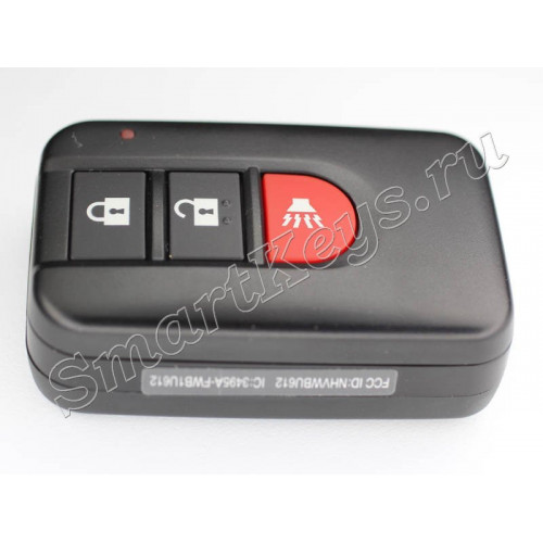 Смарт ключ Infinity FX35/FX45 с тремя кнопками, 433Мгц