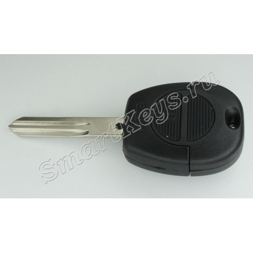 Ключ Nissan Almera, Primera NATS6 дистанционный 2 кнопки, европейский 433Мгц ID46