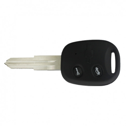 Корпус дистанционного ключа Chevrolet с двумя кнопками лезвие DWO5
