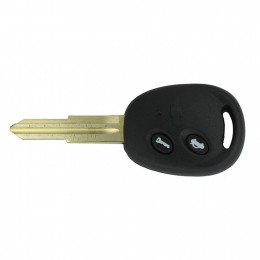 Корпус дистанционного ключа Chevrolet с двумя кнопками лезвие DWO4R