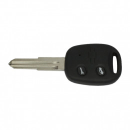 Ключ дистанционный шевроле Эпика (Chevrolet EPICA) две кнопки с чипом 4D60